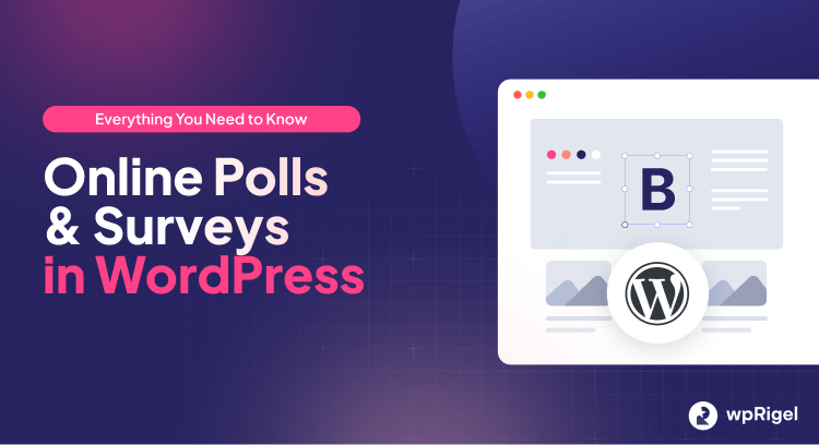 Online Polls & Surveys in WordPress