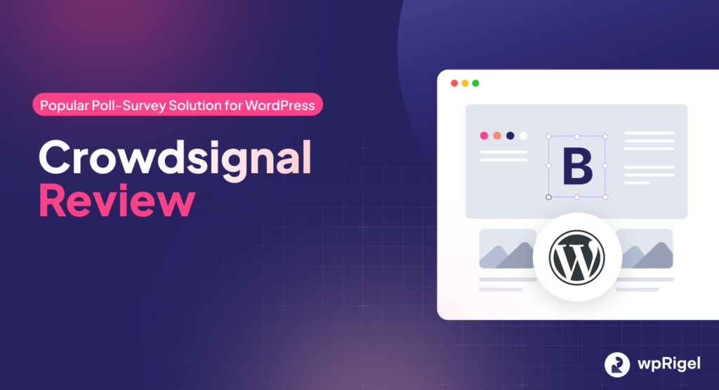 crowdsignal review- key features