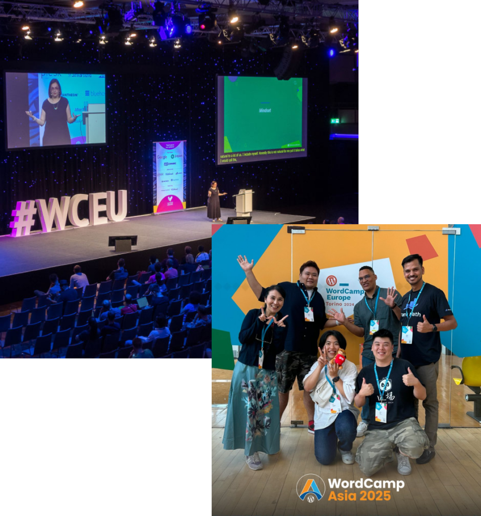 wordcamp europe and wordcamp asia 2025