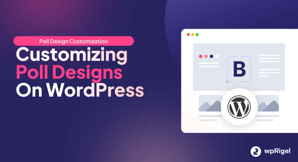 poll design customization on wordpress using Pollify plugin