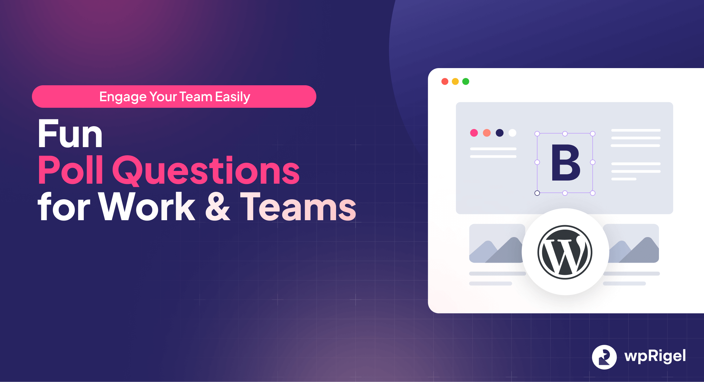 Fun Poll Questions for Work & Teams