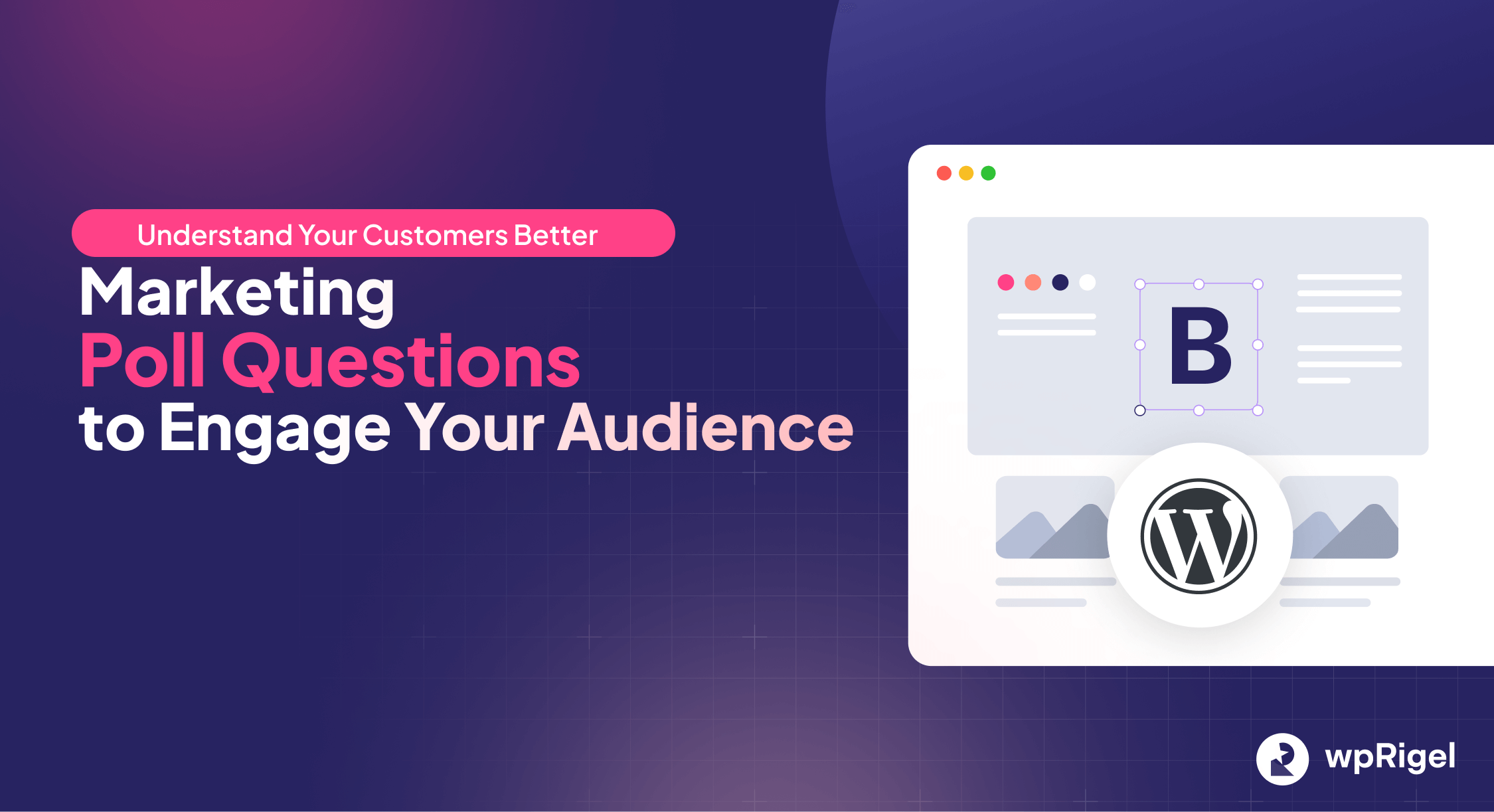 Marketing Poll Questions to Engage Your Audience