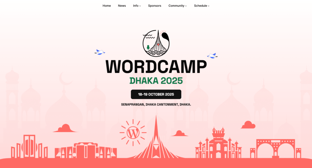 wordcamp dhaka 2025