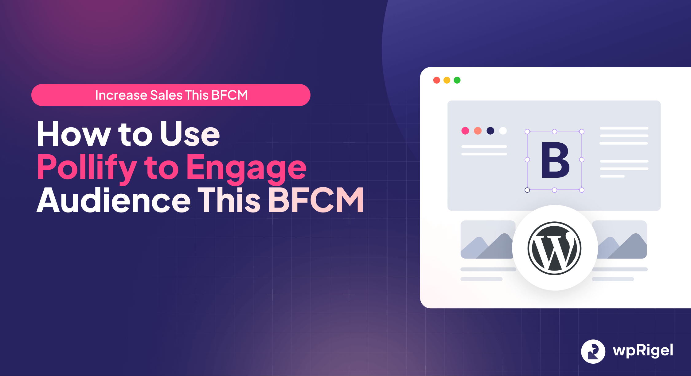 How to Use Pollify to Engage Audience This BFCM