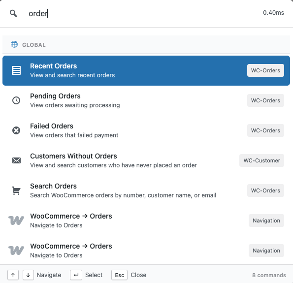 manage woocommerce orders with commandify pro