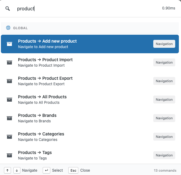 woocommerce product variation etc management with commandify
