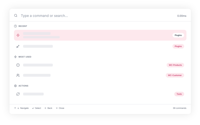 Commandify- Best WordPress Command Palette Plugin | wpRigel