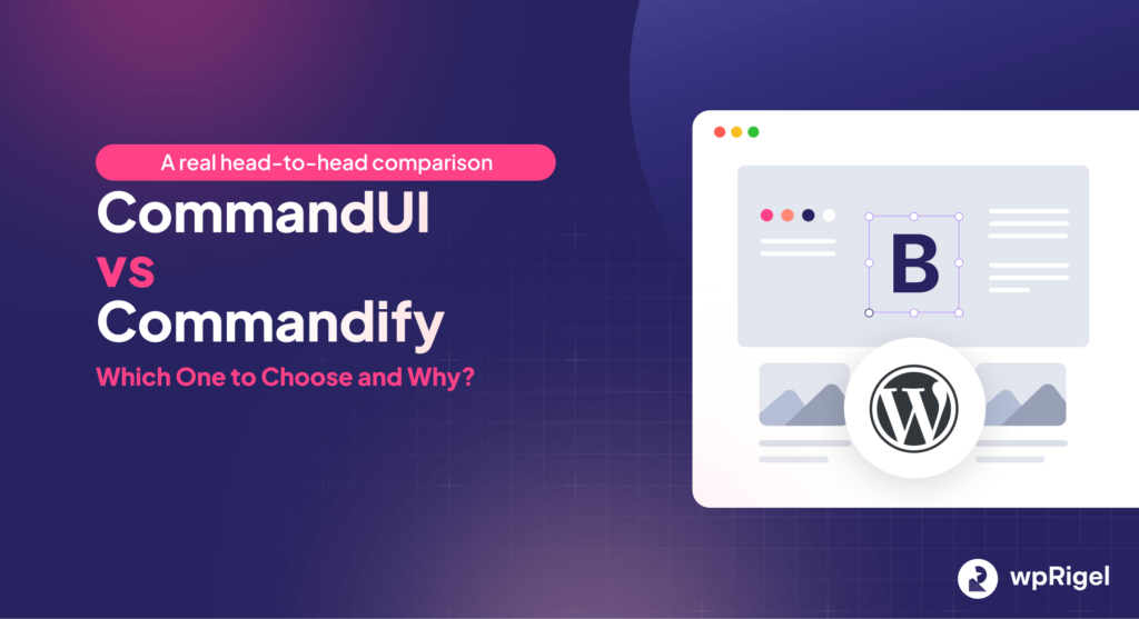 commandui vs commandify
