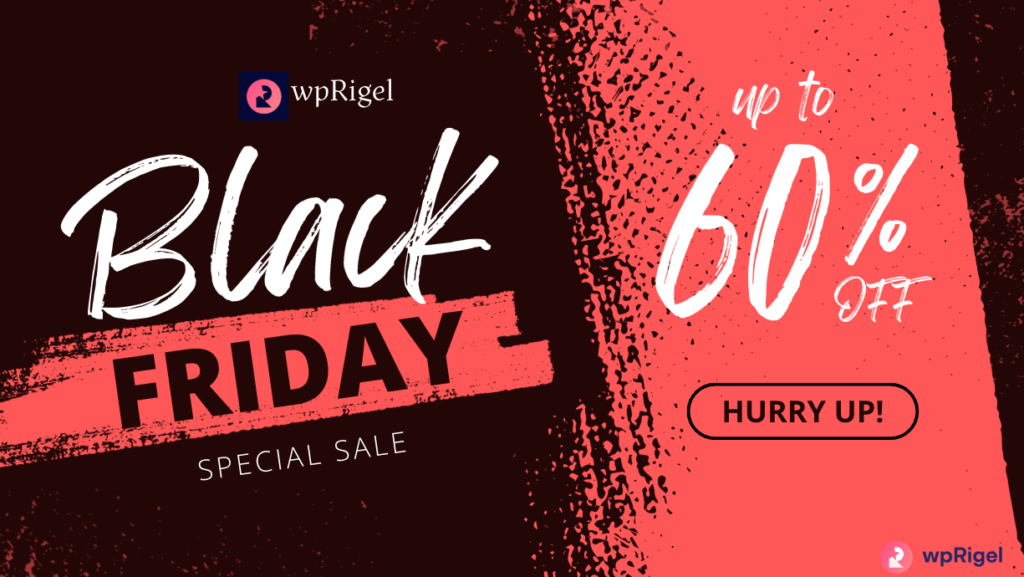 wprigel bfcm offers 2025- 60% off both yearly and lifetime plans