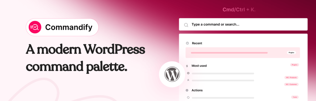 Commandify-wordpress.org-banner