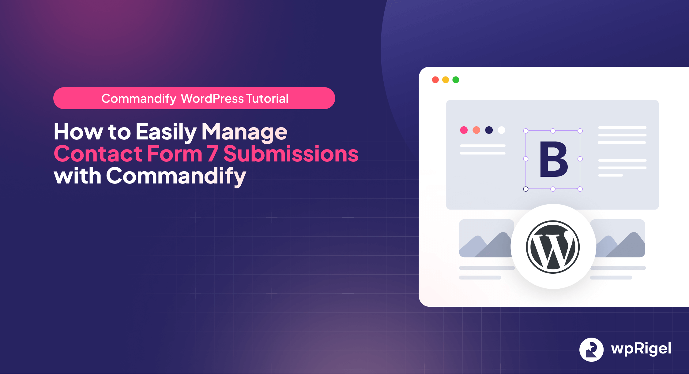 How to Manage Contact Form 7 Submissions Faster Without Digging Through Flamingo