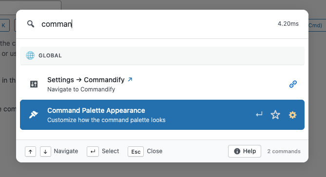 
choose-default-darkl/ight-appearance-on-commandify