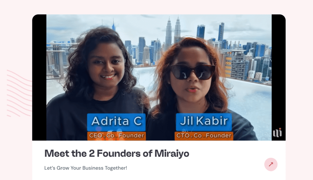 founders of miraiyo