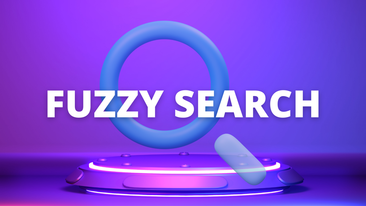 fuzzy search logic on commandify command palette plugin to make search easier on WordPress