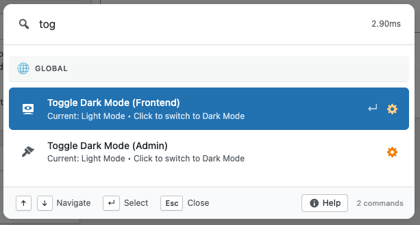 options-to-use-dark-mode-of-commandify-in-frontend-while-wp-dark-mode-plugin-activated-on-dashboard
