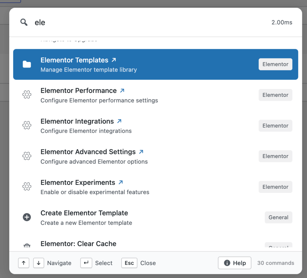 view-advanced-elementor-settings-with-commandify