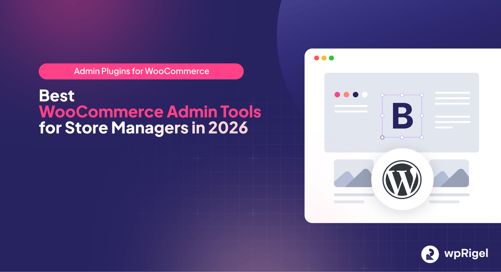 WooCommerce Admin Tools
