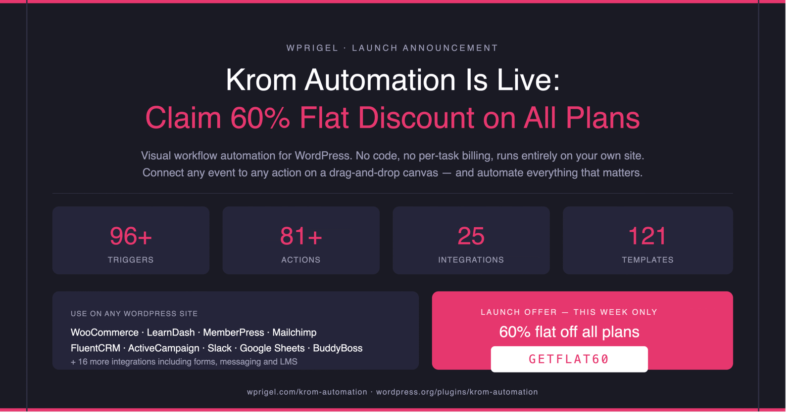 krom automation Pro is live